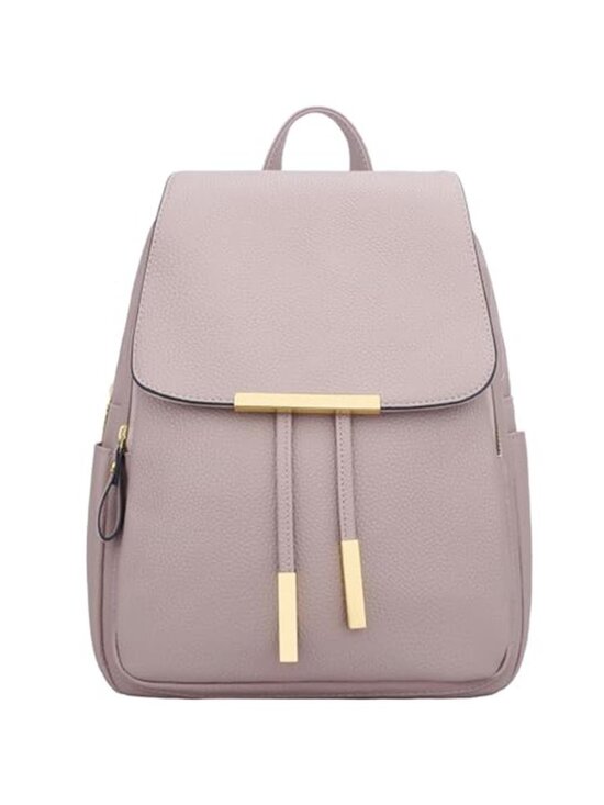 Trendy Leather Backpack Purse for Women and Ladies Shoulder Travel main image 6